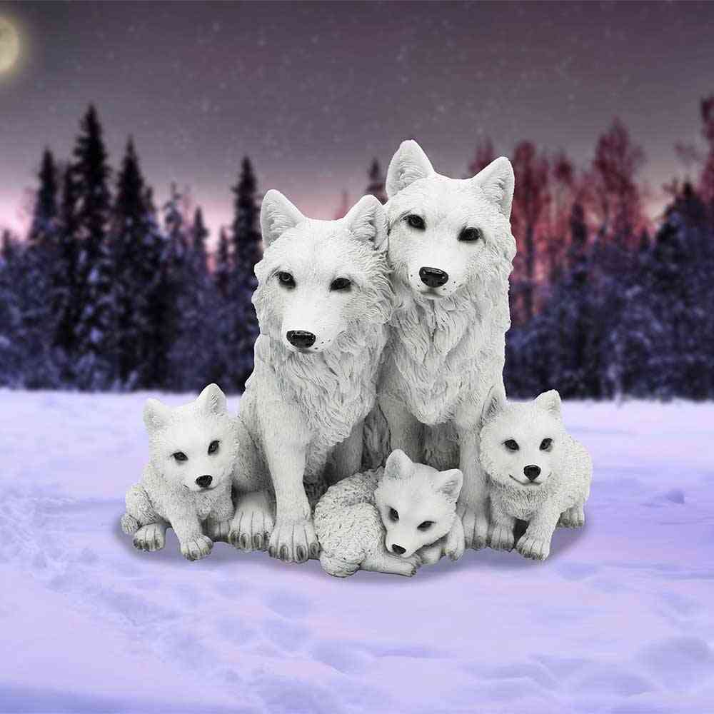 Nemesis Now - Protected Pups Beeld/figuur - Wit